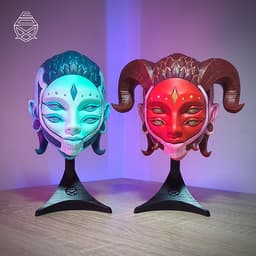 Arlequín & Hellequín 3d model