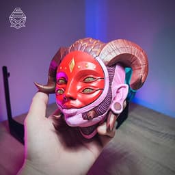 Arlequín & Hellequín 3d model