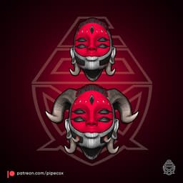Arlequín & Hellequín 3d model