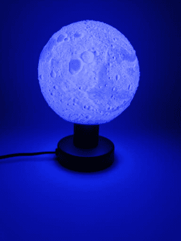 Comet Desk Lamp 3d model
