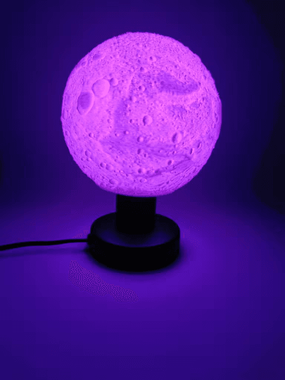 Comet Desk Lamp 3d model