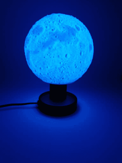 Comet Desk Lamp 3d model