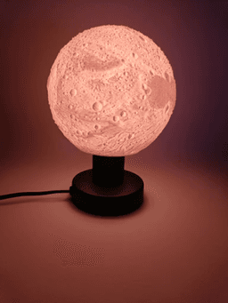 Comet Desk Lamp 3d model