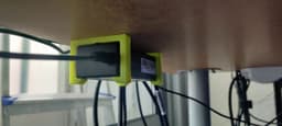 power brick mounting bracket.stl 3d model