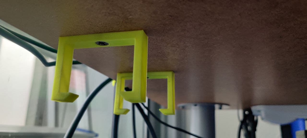power brick mounting bracket.stl 3d model