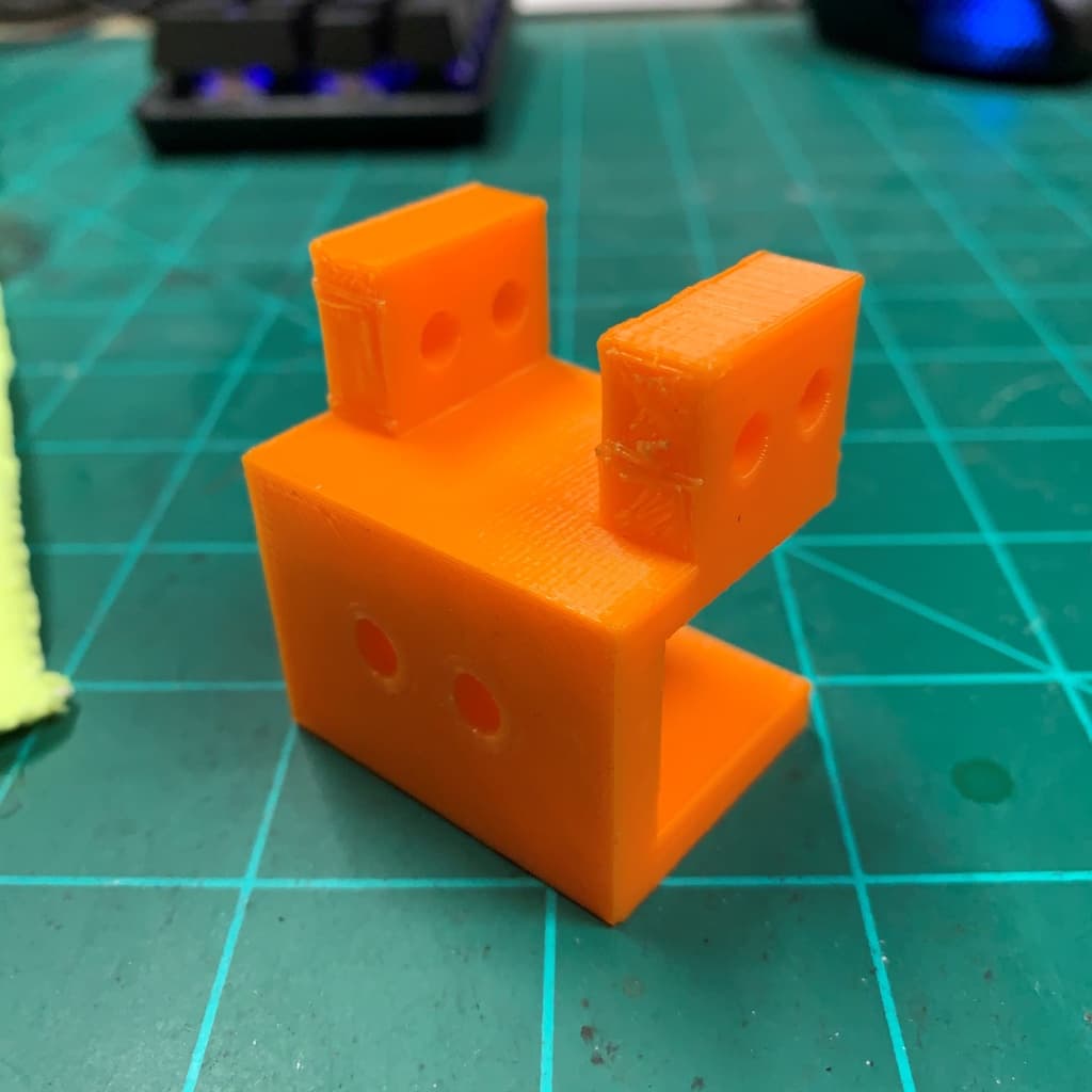 CR-10S S5 Y-Axis Belt Tensioner Mount 3d model