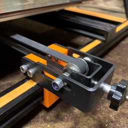 CR-10S S5 Y-Axis Belt Tensioner Mount 3d model