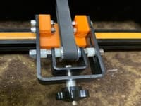CR-10S S5 Y-Axis Belt Tensioner Mount 3d model