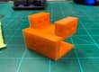 CR-10S S5 Y-Axis Belt Tensioner Mount 3d model