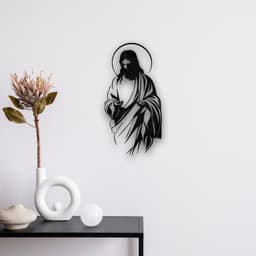 Jesus Wall Art 3d model