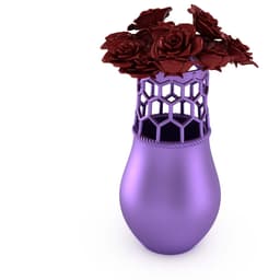 AC-FLOWER-VASE-0019 3d model