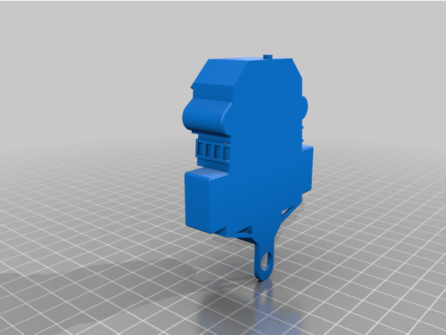 Uss england 3d model
