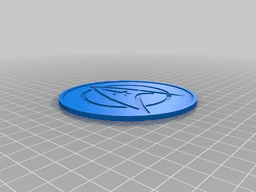 Star Trek Command Coaster 3d model