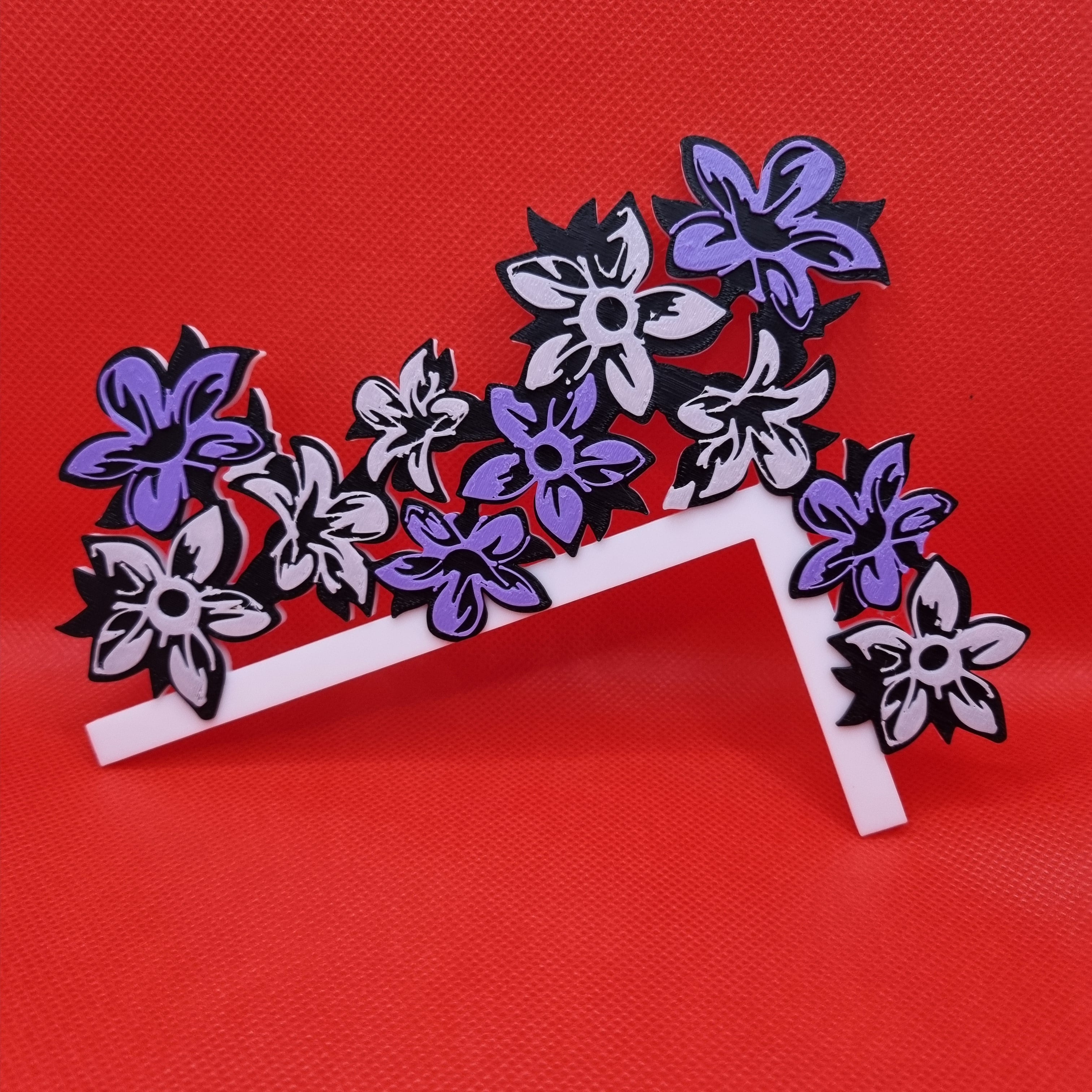 CORNER DOOR FLOWERS 3d model