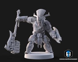 1:48 Scale Brute Miniatures - 3D Print Files 3d model