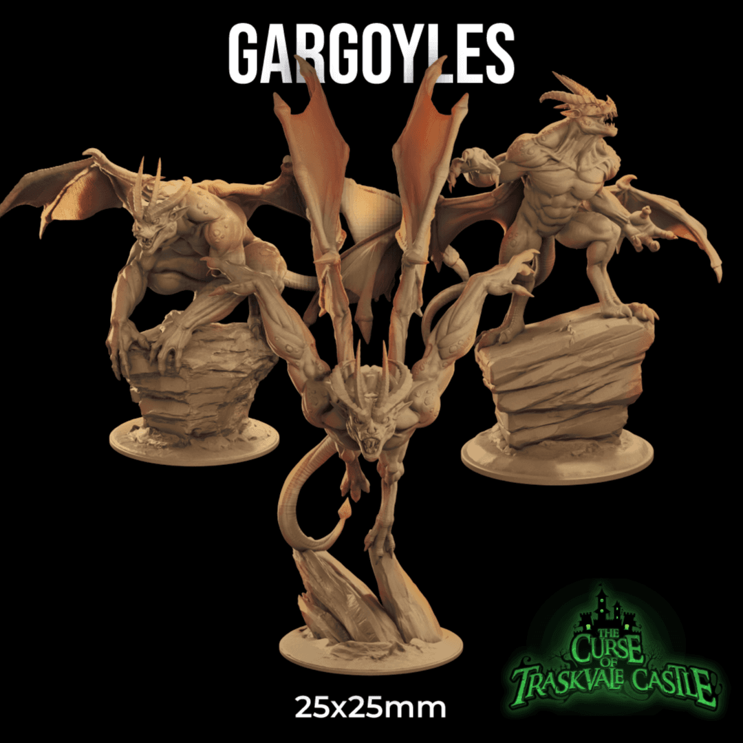Gargoyles 3d model