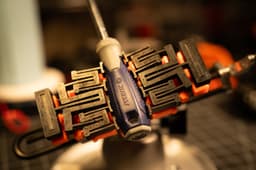 Flexure Fractal Vise Jaws 3d model