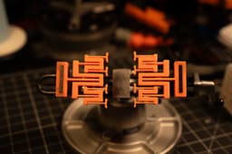 Flexure Fractal Vise Jaws 3d model