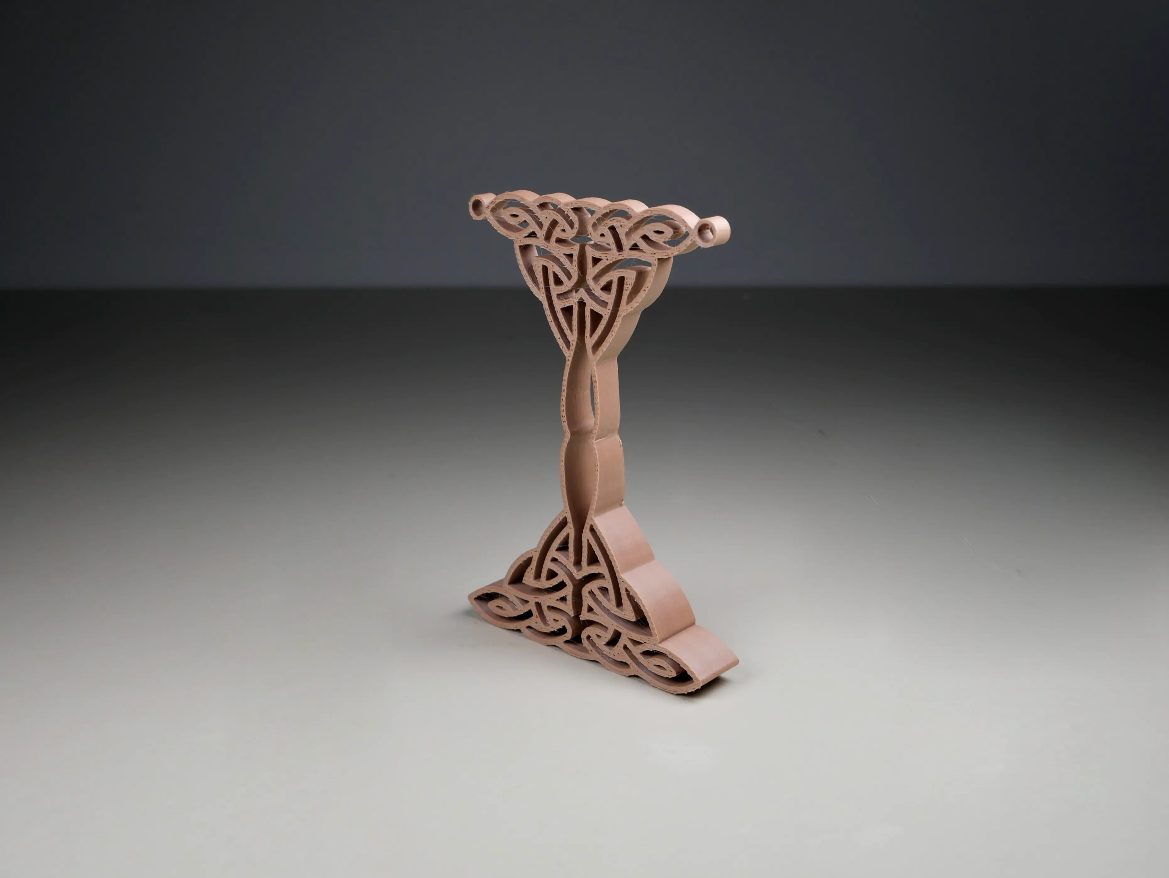 Celtic Earring Stand 3d model