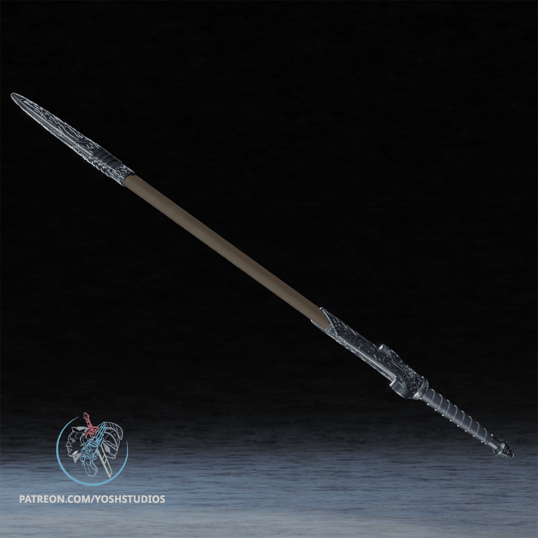 Silver Sword 3D Printer File STL 3d model