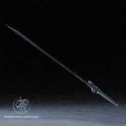 Silver Sword 3D Printer File STL 3d model