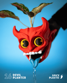 Devil Planter 3d model