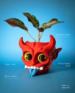 Devil Planter 3d model