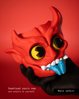 Devil Planter 3d model