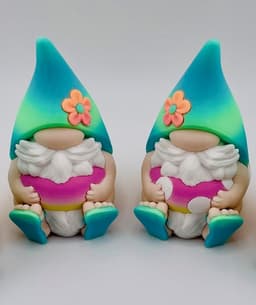 Beach Vibe Gnome -Floaty 3d model