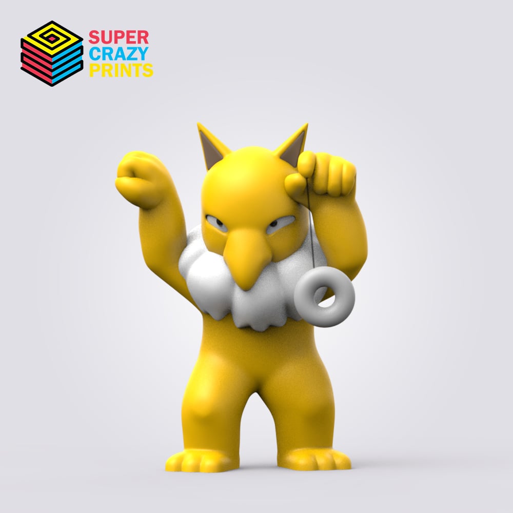 Hypno 3d model