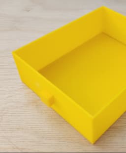 Lattice Drawer Tower 3d model
