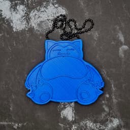 Snorlax Charm 3d model