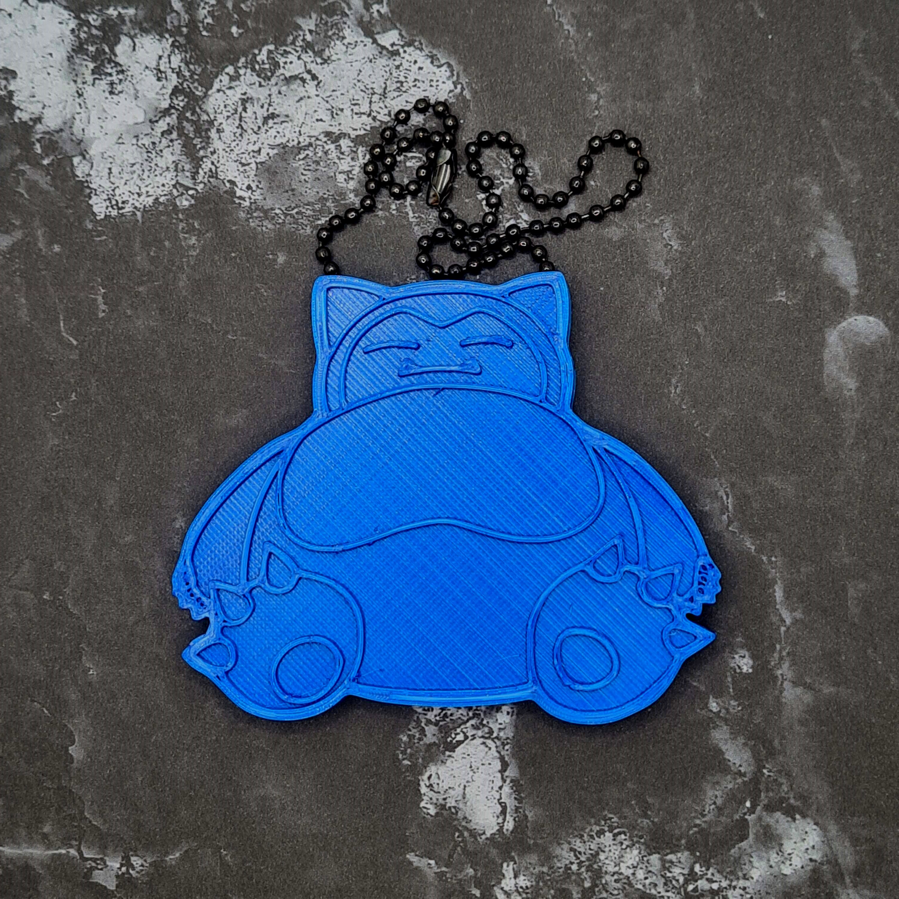 Snorlax Charm 3d model
