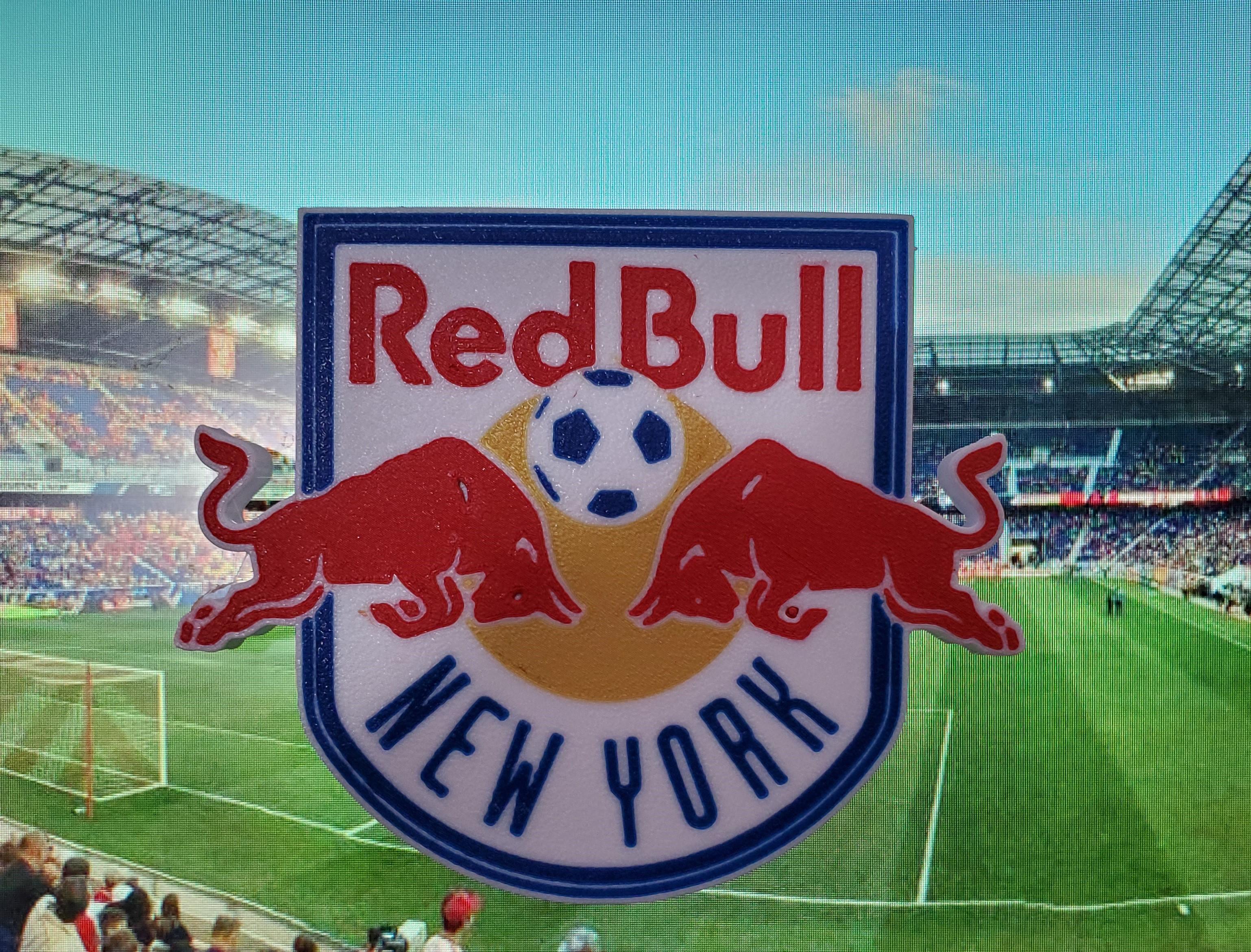 AMS / MMU New York Red Bulls coaster or plaque 3d model