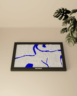 Karlstad - 3D Miniature 3d model