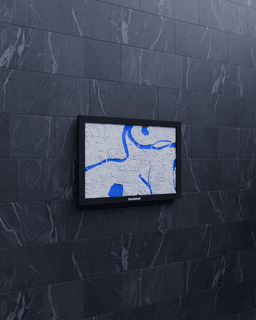Karlstad - 3D Miniature 3d model