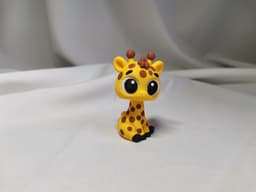 Critter Crew - Dotty, the Giraffe 3d model