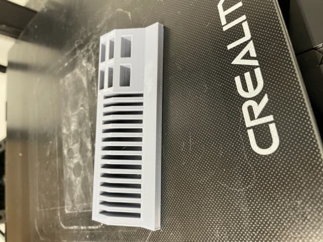 SD and USB Card Holder 3d model