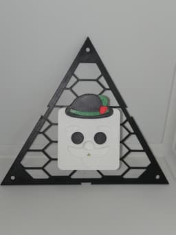 Blokkheadz Sam the Snowman 3d model