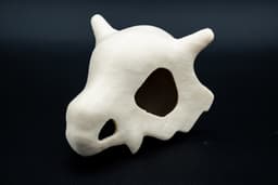 Cubone/Marowak Skull (Pre Supported) 3d model
