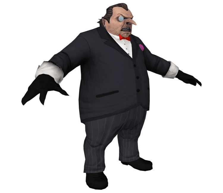 Penguin 3d model