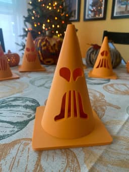 Cars Land Cozy Cones 3d model