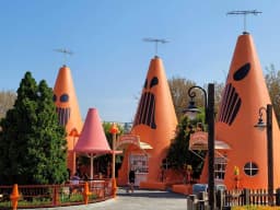 Cars Land Cozy Cones 3d model