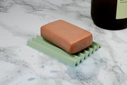 Pastel Wave Soap Tray 3d model