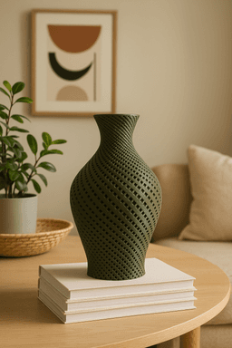 Lunaris Vase – Modern Minimalist Design 3d model