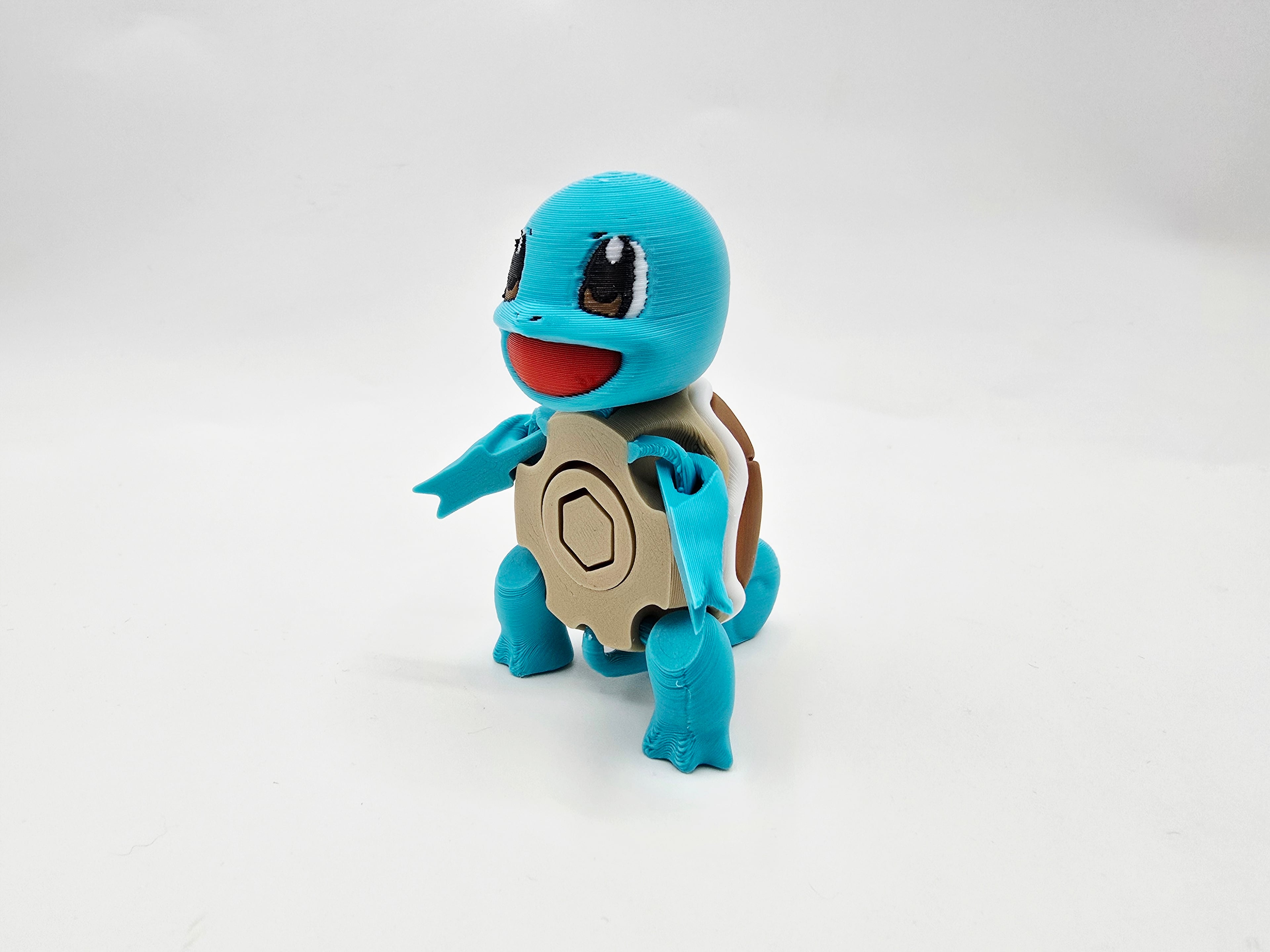 FLEXI SQUIRTLE 3d model