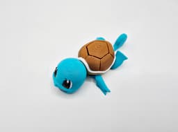 FLEXI SQUIRTLE 3d model