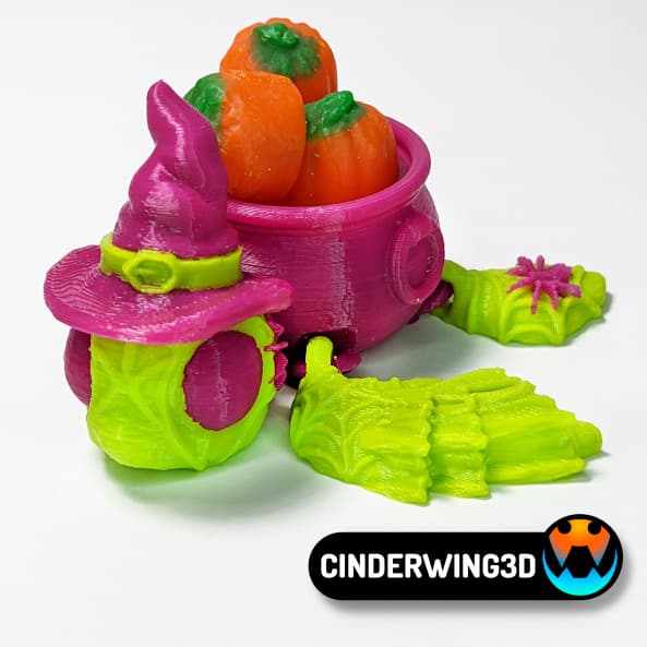 Witchurtle 3d model