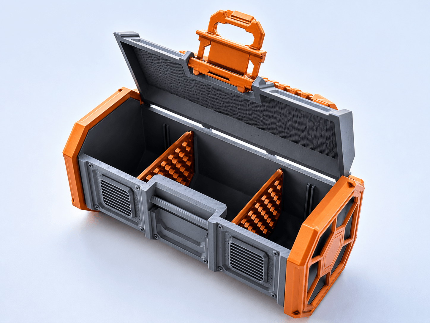 Sci-Fi Toolbox – Modular Storage Case 3d model