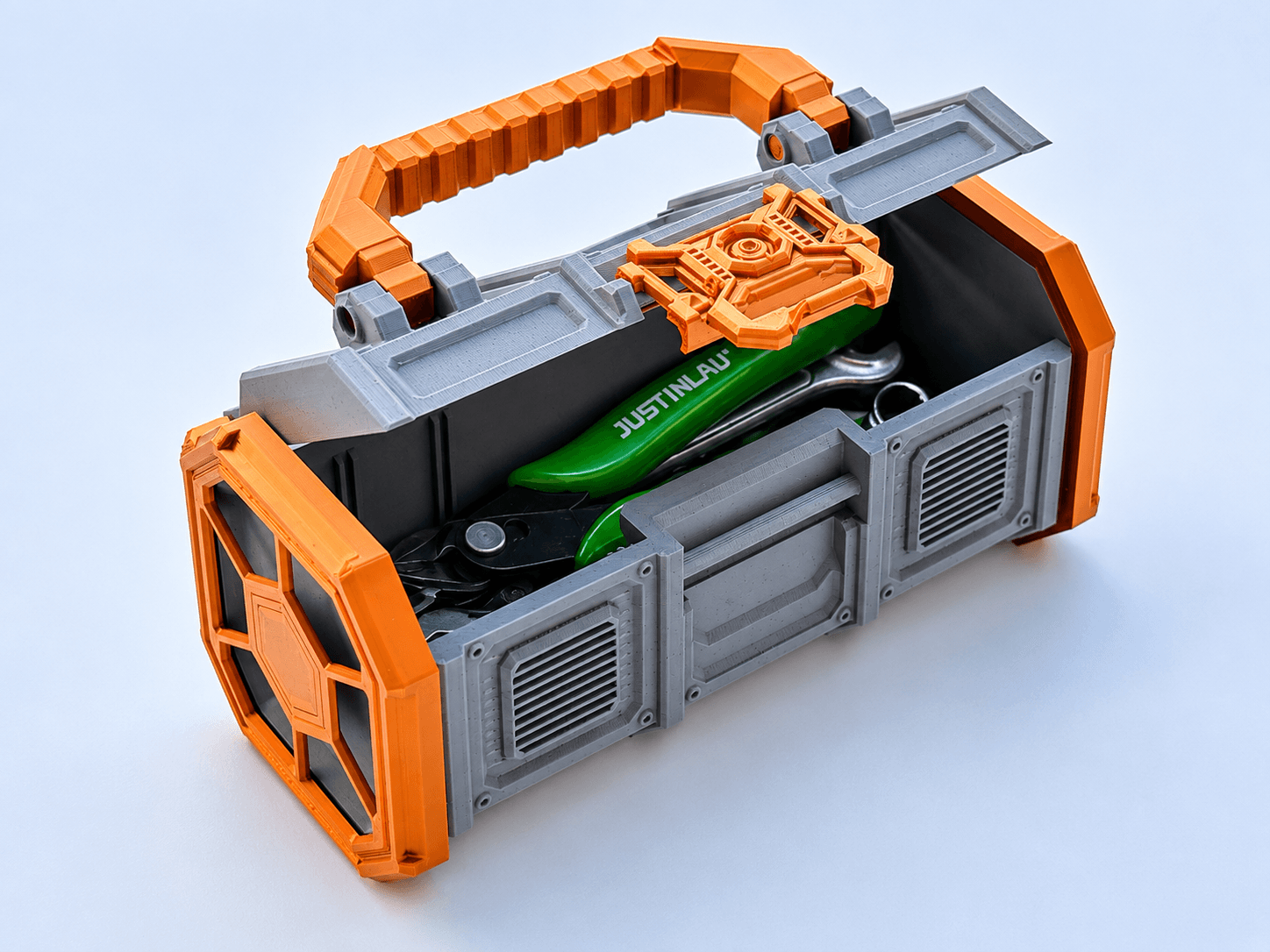 Sci-Fi Toolbox – Modular Storage Case 3d model